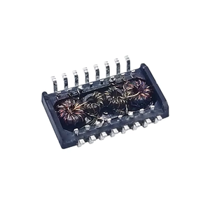 Dgkyd kh1608pr 0.9max V ICS thiết bị điện tử 4 Bộ 100 BASE-T mô-đun 16pin SMD/SMT ethernet bị cô lập mạng biến áp - Product Image 4