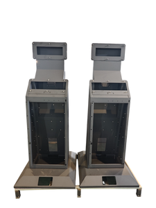 ตู้โชว์เหล็กเคลือบผงแผ่นงานโลหะแผ่นตู้โชว์หน้าจอสัมผัสป้ายดิจิตอลเวียดนามงานตามสั่ง - Product Image 2