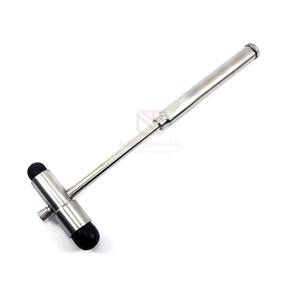 Martillo de Reflejos Manual Ligero de Acero Inoxidable, Directo de Fábrica, Herramienta de Diagnóstico Médico de Alta Calidad y Duradera para Exámenes Clínicos - Product Image 3