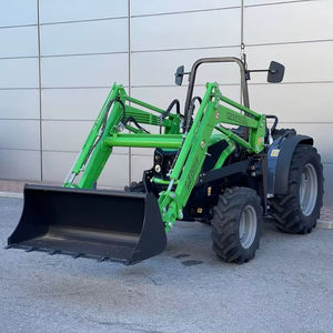 Tractor Deutz-Fahr 3060 con Cargador Frontal Massil CF100, 60 HP, 4WD, Tractor Agrícola Utilitario con Bomba para Trabajos de Jardinería - Product Image 1