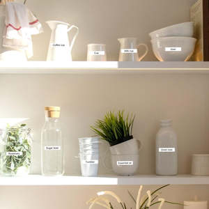 Papel de fax térmico impermeable autoadhesivo Phomemo de 12x40mm etiqueta blanca con Bluetooth para D30/D35/Q30/Q30S - Product Image 3