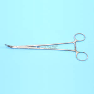 Moynihan คีมห้ามเลือดสำหรับผ่าตัดขนาด230มม. ใช้แหล่งจ่ายไฟแบบแมนนวลมาตรฐานความปลอดภัยเครื่องมือวัดทางการแพทย์ - Product Image 1