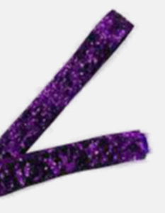 Star Purse Design Sangles de guitare perlées multicolores Perles de rocaille brodées à la main avec accessoire de mode fait main - Product Image 1