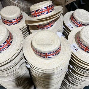 Sombrero de Paja de Palma para Hombre al por Mayor con Banda Personalizada de Fábrica de Sombreros de Paja, el Más Barato de Vietnam - Product Image 3