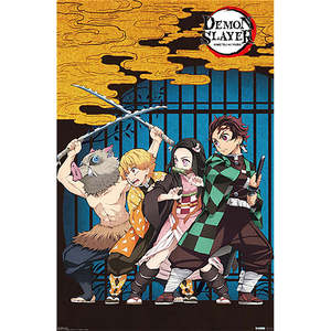 Demon Slayer Anime <b>Poster</b> Group - Product Image 1
