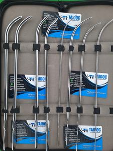 Offre promotionnelle : Ensemble de dilatateurs urétraux Van Buren, 8 pièces, instruments chirurgicaux en acier, manuel, approuvé CE, qualité exceptionnelle - Product Image 3