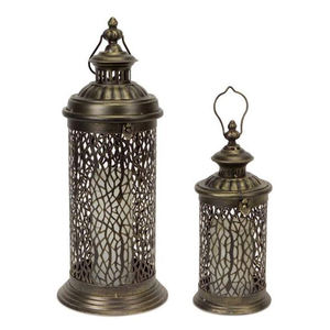 Personnalisé élégant naturel fer verre bougie lanterne nouveau Design support en métal fabricant en gros exportateur pour la décoration de la maison - Product Image 5