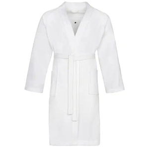 Albornoz personalizado de algodón 100% de lujo Premium con comodidades de hotel suaves de estilo clásico para Resorts, hoteles y SPA de Bangladesh - Product Image 6