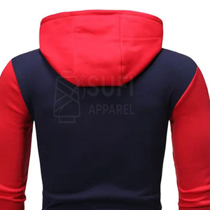 เสื้อฮู้ดสำหรับออกกำลังกายสำหรับผู้ชายสีพื้นสวมใส่สบายดีไซน์ใหม่สำหรับฤดูหนาว - Product Image 6
