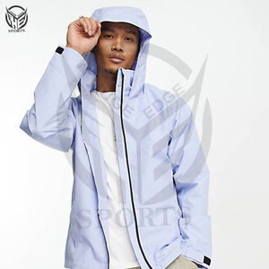 Veste de pluie à séchage rapide pour hommes, imperméable, légère, respirante et de qualité supérieure. - Product Image 1