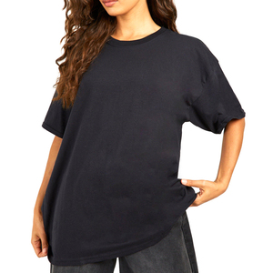 Camisetas cuadradas para mujer Fabricante personalizado Proveedor OEM Camiseta de moda de gran tamaño Pedidos al por mayor con bordado o estampado - Product Image 1