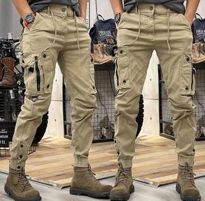 Nueva ropa de otoño para hombre, pantalones largos de moda para exteriores, pantalones Cargo - Product Image 3