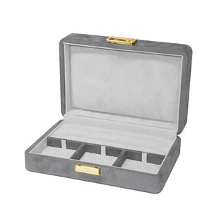 Caja de joyería rectangular surtida para presentación de regalo Cajas elegantes para exhibir joyería fina - Product Image 1