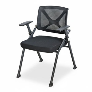 GAK511 Mesh Back Folding Office <b>Chair</b> with Adjustable Height Foam and Fabric Material for Home Bedroom and Home Office Use - Product Image 1