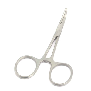 Fórceps hemostáticos de cocodrilo ENT Instrumento de uso único multicolor para disecciones delicadas en cirugía de oreja, nariz y garganta - Product Image 6