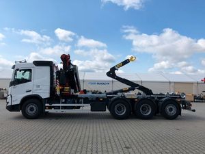 2024 V0L V0 FMX 500 HY <span class=keywords><strong>VA</strong></span> 26-60-SKZ MIT FASSI F275 EURO-6 8x4 viene fornito con spedizione gratuita - Product Image 4