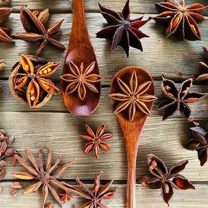 Anís estrellado crudo al por mayor con tallos, especias aromáticas chinas para cocinar/tintura, se acepta OEM desde India - Product Image 5