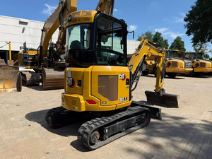 รถขุดขนาดเล็ก 3 ตัน รุ่น CAT 302.7 สำหรับงานก่อสร้างและจัดสวน - Product Image 3