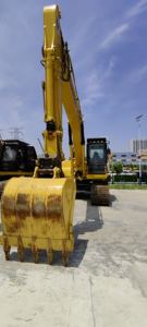 Excavatrice sur chenilles PC200-8 de 20 tonnes de Komatsu du Japon d'excellente représentation à vendre le prix bon marché utilisé comprenant le roulement de vitesse de moteur - Product Image 3