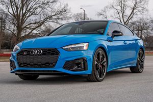 Audi S5 Sportback Premium Plus 2021 Usado, 349-hp Turbo V6 AWD Turbo Azul, Mayormente sin Modificaciones - Product Image 2