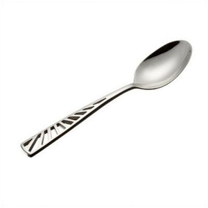 Finishing Design Stainless Steel Kitchenware Cutlery Set Fully Metal Design Silver Cutlery Tools Shiny Flatware Cutlery Set - Product Image 1