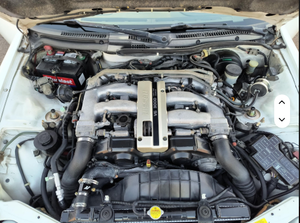 Newly Used 1995 N-issan 300ZX 5-Speed Manual Removable Roof Panels Mostly Arizona-Owned - Product Image 4