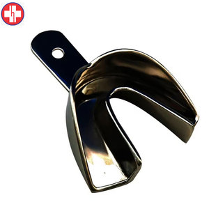Abaissez le solide dentaire de plateau avec la conception durable de l'acier inoxydable 55mm x 47mm de taille de la jante XXS - Product Image 3