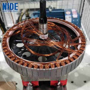 Ligne d'assemblage automatique de moteur de moyeu de roue de vélo électrique, stator et rotor, pour la fabrication de moteurs de rickshaw électrique - Product Image 4