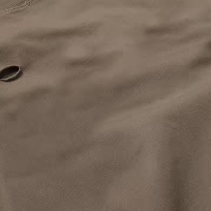 เสื้อยืดแขนสั้นสไตล์วินเทจแบบดิสเทรส ผ้าวอร์สเตด แห้งเร็ว สำหรับผู้ชาย - Product Image 2