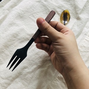 Couverts en corne de buffle couverts de mariage cuillère fourchette de haute qualité quantité en gros Logo personnalisé acceptable - Product Image 4