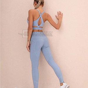 Conjunto de Yoga para Mujer de Alta Calidad, Venta Directa de Fábrica, Ropa Deportiva sin Costuras - Product Image 2