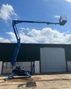 Nueva Plataforma Elevadora Articulada Diésel de 12m de Altura, Plataforma de Trabajo Aérea sobre Orugas IMR 230A, Tipo Cherry Picker - Product Image 5