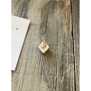 Zuni Made <b>Sterling</b> <b>Silver</b> Multi Stone Geometric <b>Stud</b> <b>Earrings</b> - Product Image 5