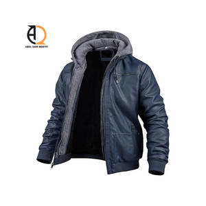 Veste en cuir de la meilleure qualité, veste en cuir pour l'hiver, veste en cuir de différentes couleurs - Product Image 4