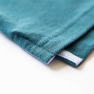 Polo de Manga Corta para Hombre, Color Sólido, 100% Algodón Piqué, Transpirable, Corte Regular, Estilo Casual - Product Image 6