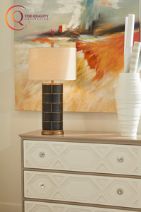 <b>Gold</b> Bronze <b>Table</b> Lamp Metal Lamp shade for Home Night Study Lamp Living Room Hallway Cabinet <b>Bedside</b> Decor Accessories Supplies - Product Image 2