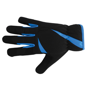 Gants de mécanicien en cuir de qualité supérieure résistants à la chaleur lavables antistatiques antivibrations sans silicone sans poudre personnalisables - Product Image 2