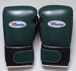 Meilleurs gants de boxe 14oz/8oz en cuir personnalisables avec sangle de poignet réglable à boucle et crochets pour adultes - Product Image 4