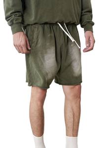 Vente en gros de shorts de bain taille haute personnalisés pour hommes avec doublure en maille à séchage rapide vêtements de plage pour sports d'été avec poche latérale avec logo imprimé - Product Image 3
