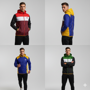 Chubasquero impermeable ligero y transpirable de OEM personalizado para hombre, cortavientos para exteriores de invierno con cuello levantado, estilo callejero - Product Image 5