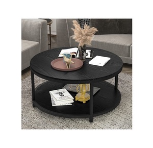 โต๊ะกระจกด้านบนสีทองพร้อมขาตั้งสไตล์โบราณสำหรับตกแต่งบ้านและร้านอาหาร - Product Image 5