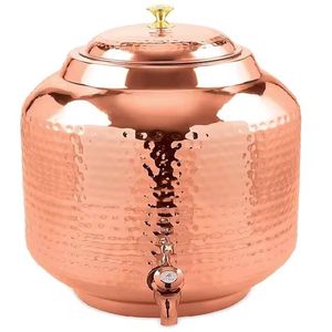Traditional Copper <b>Water</b> <b>Dispenser</b> Pot for Sale Copper <b>Water</b> <b>Dispenser</b> Manufacturers and Exporters - Product Image 5