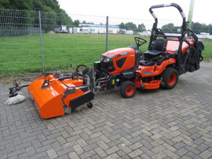 Tractor cortacésped Kubota G231 HD 4x4, tractores Kubota para agricultura, mini tractor de jardín en venta - Product Image 5