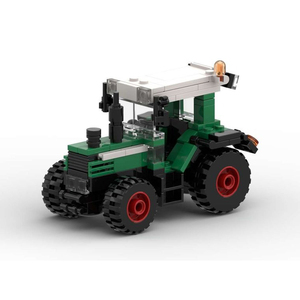 Tractor agrícola Fendt 2WD de alta calidad fabricado por Claas con caja de cambios de motor de bomba de componentes principales - Product Image 2
