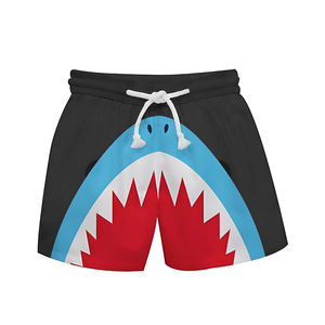 Pantalones cortos de barco de verano para hombre con estampado personalizado de calidad superior de contorno púrpura Pantalones cortos de playa de diseñador para niños Pantalones cortos de playa. - Product Image 3