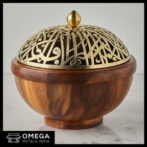 Cazuela de madera de alta calidad y olla caliente para cocina árabe Cazuela de alta calidad para restaurantes - Product Image 4