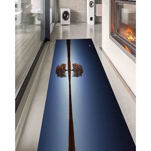 Tapis paysager personnalisé : Tapis antidérapant imprimé en 3D, avec poils doux - Product Image 5