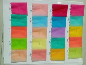 El proveedor indio ofrece tela de red semi mariposa con acabado impermeable para ropa de cama, precio al por mayor, calidad de exportación, vestidos de novia - Product Image 3