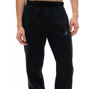 Pantalon de survêtement de gymnastique personnalisé pour hommes, séchage rapide, Streetwear léger et ample, taille élastique, automne, vêtements décontractés de couleur unie, service OEM - Product Image 5