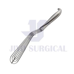 Retractor Pulmonar Allison |   Instrumento Quirúrgico Torácico |   Espátulas Retractoras Pulmonares de Acero Inoxidable de 32 cm (12.5\") - Product Image 2